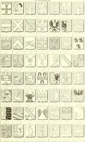 Picture 312 of 396 from Armoiries des familles contenues dans l'Armorial général de J.B. Rieststap [sic] (1903), leaf 586