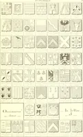 An illustration from Armoiries des familles contenues dans l'Armorial général de J.B. Rieststap [sic] (1903)
