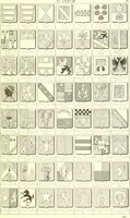 Picture 317 of 396 from Armoiries des familles contenues dans l'Armorial général de J.B. Rieststap [sic] (1903), leaf 598