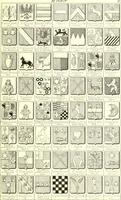 Picture 319 of 396 from Armoiries des familles contenues dans l'Armorial général de J.B. Rieststap [sic] (1903), leaf 602