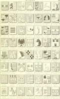 An illustration from Armoiries des familles contenues dans l'Armorial général de J.B. Rieststap [sic] (1903)