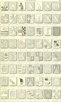 Picture 322 of 396 from Armoiries des familles contenues dans l'Armorial général de J.B. Rieststap [sic] (1903), leaf 608