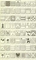 Picture 332 of 396 from Armoiries des familles contenues dans l'Armorial général de J.B. Rieststap [sic] (1903), leaf 628