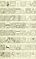 Picture 35 of 396 from Armoiries des familles contenues dans l'Armorial général de J.B. Rieststap [sic] (1903), leaf 64