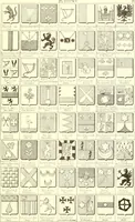 Picture 338 of 396 from Armoiries des familles contenues dans l'Armorial général de J.B. Rieststap [sic] (1903), leaf 642