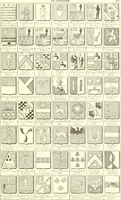 Picture 341 of 396 from Armoiries des familles contenues dans l'Armorial général de J.B. Rieststap [sic] (1903), leaf 648