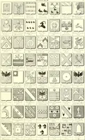 Picture 342 of 396 from Armoiries des familles contenues dans l'Armorial général de J.B. Rieststap [sic] (1903), leaf 650