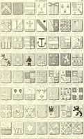 Picture 343 of 396 from Armoiries des familles contenues dans l'Armorial général de J.B. Rieststap [sic] (1903), leaf 652