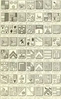 Picture 346 of 396 from Armoiries des familles contenues dans l'Armorial général de J.B. Rieststap [sic] (1903), leaf 656