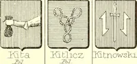 Picture 347 of 396 from Armoiries des familles contenues dans l'Armorial général de J.B. Rieststap [sic] (1903), leaf 658