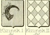 An illustration from Armoiries des familles contenues dans l'Armorial général de J.B. Rieststap [sic] (1903)