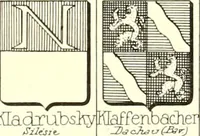 Picture 350 of 396 from Armoiries des familles contenues dans l'Armorial général de J.B. Rieststap [sic] (1903), leaf 658