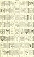 An illustration from Armoiries des familles contenues dans l'Armorial général de J.B. Rieststap [sic] (1903)