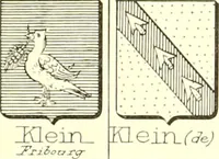Picture 352 of 396 from Armoiries des familles contenues dans l'Armorial général de J.B. Rieststap [sic] (1903), leaf 660