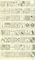 Picture 353 of 396 from Armoiries des familles contenues dans l'Armorial général de J.B. Rieststap [sic] (1903), leaf 662