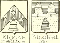 Picture 356 of 396 from Armoiries des familles contenues dans l'Armorial général de J.B. Rieststap [sic] (1903), leaf 666