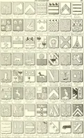 Picture 358 of 396 from Armoiries des familles contenues dans l'Armorial général de J.B. Rieststap [sic] (1903), leaf 668