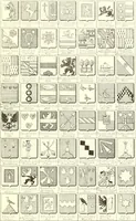 Picture 360 of 396 from Armoiries des familles contenues dans l'Armorial général de J.B. Rieststap [sic] (1903), leaf 672
