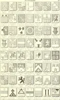 Picture 361 of 396 from Armoiries des familles contenues dans l'Armorial général de J.B. Rieststap [sic] (1903), leaf 674