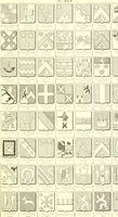 Picture 37 of 396 from Armoiries des familles contenues dans l'Armorial général de J.B. Rieststap [sic] (1903), leaf 68