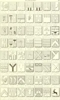 Picture 365 of 396 from Armoiries des familles contenues dans l'Armorial général de J.B. Rieststap [sic] (1903), leaf 680