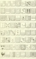 Picture 366 of 396 from Armoiries des familles contenues dans l'Armorial général de J.B. Rieststap [sic] (1903), leaf 682