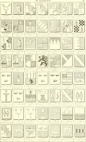 Picture 370 of 396 from Armoiries des familles contenues dans l'Armorial général de J.B. Rieststap [sic] (1903), leaf 690