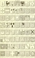 An illustration from Armoiries des familles contenues dans l'Armorial général de J.B. Rieststap [sic] (1903)