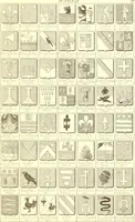 Picture 373 of 396 from Armoiries des familles contenues dans l'Armorial général de J.B. Rieststap [sic] (1903), leaf 696