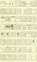 Picture 376 of 396 from Armoiries des familles contenues dans l'Armorial général de J.B. Rieststap [sic] (1903), leaf 702