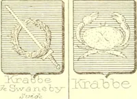 Picture 378 of 396 from Armoiries des familles contenues dans l'Armorial général de J.B. Rieststap [sic] (1903), leaf 704