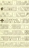 Picture 381 of 396 from Armoiries des familles contenues dans l'Armorial général de J.B. Rieststap [sic] (1903), leaf 706