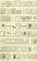 Picture 389 of 396 from Armoiries des familles contenues dans l'Armorial général de J.B. Rieststap [sic] (1903), leaf 722