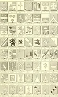 Picture 393 of 396 from Armoiries des familles contenues dans l'Armorial général de J.B. Rieststap [sic] (1903), leaf 730