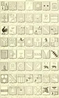 Picture 394 of 396 from Armoiries des familles contenues dans l'Armorial général de J.B. Rieststap [sic] (1903), leaf 732
