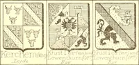 Picture 396 of 396 from Armoiries des familles contenues dans l'Armorial général de J.B. Rieststap [sic] (1903), leaf 736