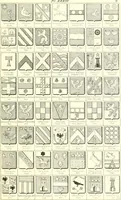 An illustration from Armoiries des familles contenues dans l'Armorial général de J.B. Rieststap [sic] (1903)