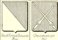 Picture 41 of 396 from Armoiries des familles contenues dans l'Armorial général de J.B. Rieststap [sic] (1903), leaf 76