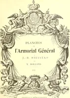 Picture 1 of 396 from Armoiries des familles contenues dans l'Armorial général de J.B. Rieststap [sic] (1903), leaf 8