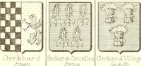 Picture 45 of 396 from Armoiries des familles contenues dans l'Armorial général de J.B. Rieststap [sic] (1903), leaf 80