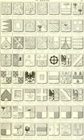 An illustration from Armoiries des familles contenues dans l'Armorial général de J.B. Rieststap [sic] (1903)