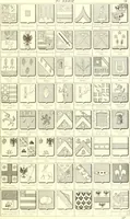 Picture 49 of 396 from Armoiries des familles contenues dans l'Armorial général de J.B. Rieststap [sic] (1903), leaf 86