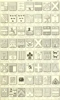 Picture 50 of 396 from Armoiries des familles contenues dans l'Armorial général de J.B. Rieststap [sic] (1903), leaf 88