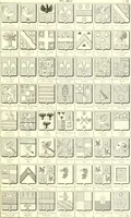 Picture 51 of 396 from Armoiries des familles contenues dans l'Armorial général de J.B. Rieststap [sic] (1903), leaf 90