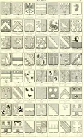 Picture 52 of 396 from Armoiries des familles contenues dans l'Armorial général de J.B. Rieststap [sic] (1903), leaf 92