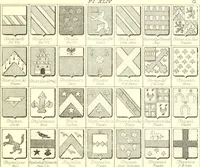 Picture 54 of 396 from Armoiries des familles contenues dans l'Armorial général de J.B. Rieststap [sic] (1903), leaf 96