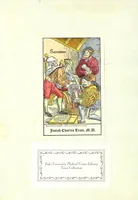 An illustration from Armonia astro-medico-anotomica; o' sia, Colleganza degl'astri con il microcosmo, e di questo con i v (1690)