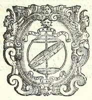 An illustration from Armonia astro-medico-anotomica; o' sia, Colleganza degl'astri con il microcosmo, e di questo con i v (1690)
