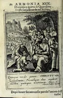 Picture 23 of 47 from Armonia contemplativa sopra la vita di Giesù Christo : delli santi Filippo Neri, Ignatio Loiola, Caietano di Tieni, e Teresa di Giesù : disposta secondo l'ordine delli Vangeli non solo per tutti li giorni dell'anno, mesi e settimane, ma ancora per tutte le feste principali : consegrata all'altezza serenissima Anna Maria Isabella, duchessa di Mantoua, Monferrato, Guastalla, &c. (1690), leaf 106