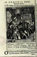 Picture 28 of 47 from Armonia contemplativa sopra la vita di Giesù Christo : delli santi Filippo Neri, Ignatio Loiola, Caietano di Tieni, e Teresa di Giesù : disposta secondo l'ordine delli Vangeli non solo per tutti li giorni dell'anno, mesi e settimane, ma ancora per tutte le feste principali : consegrata all'altezza serenissima Anna Maria Isabella, duchessa di Mantoua, Monferrato, Guastalla, &c. (1690), leaf 124
